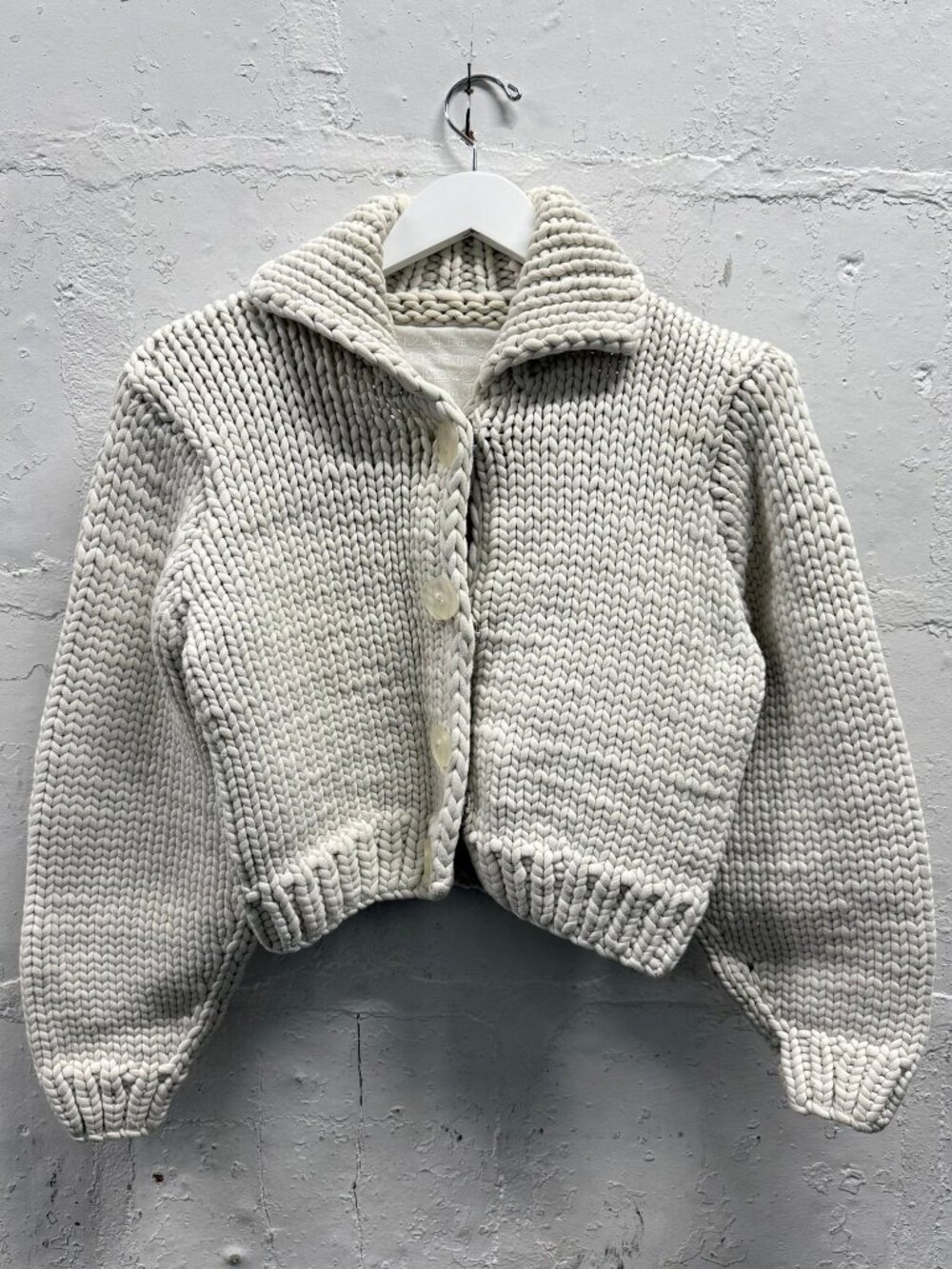 MAISON MARGIELA x H&M AW12 RE-EDITION AW94-95 DOLL COLLECTION CARDIGAN